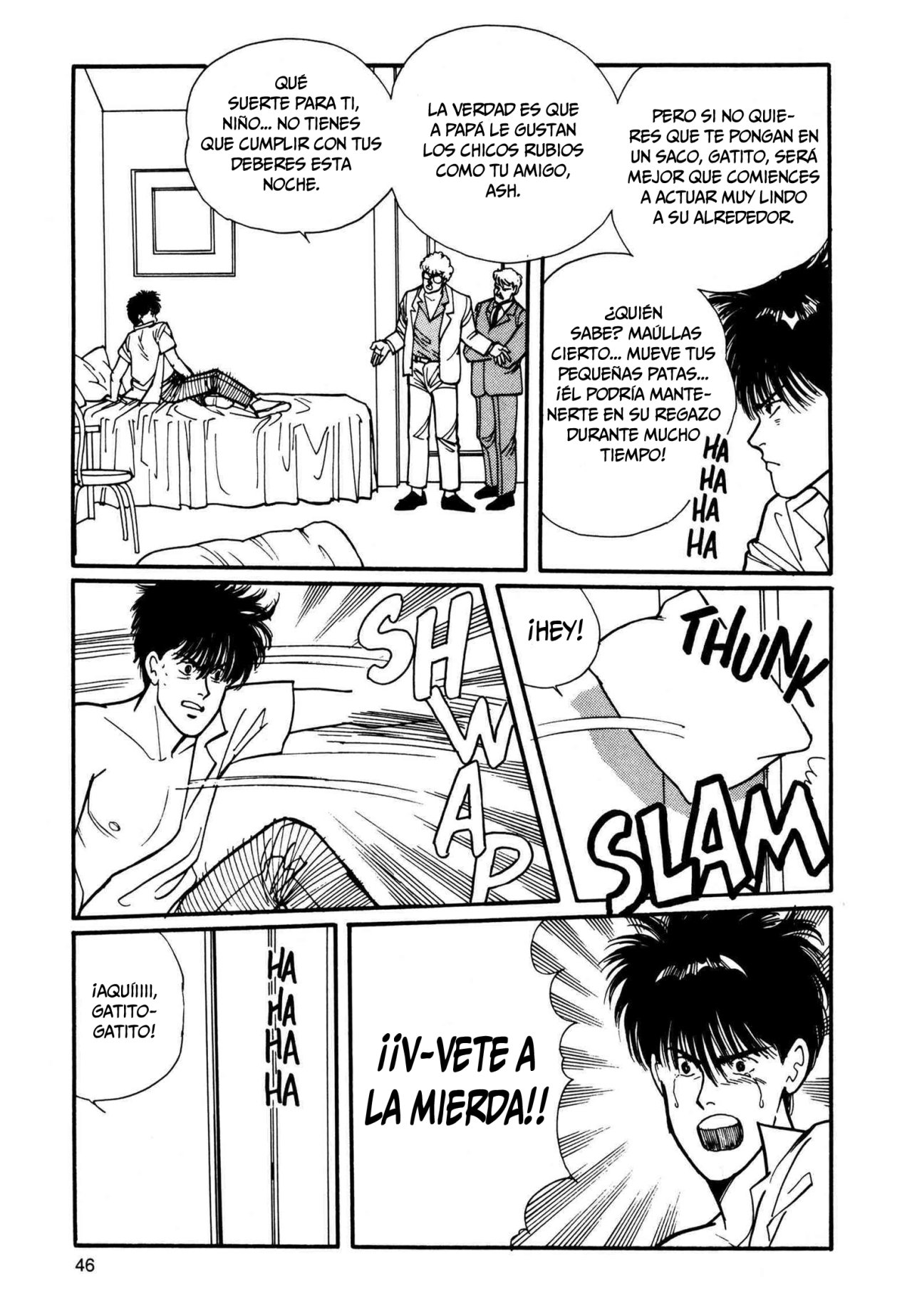 Read Banana Fish (es) Manga Online