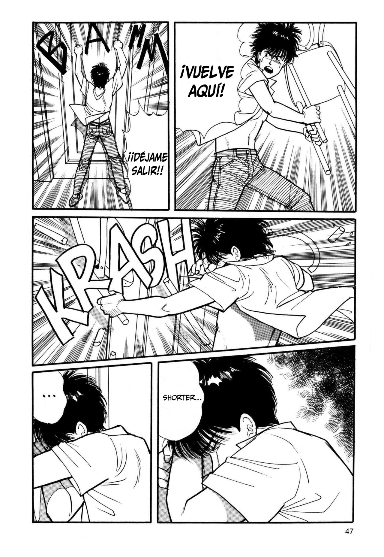 Read Banana Fish (es) Manga Online