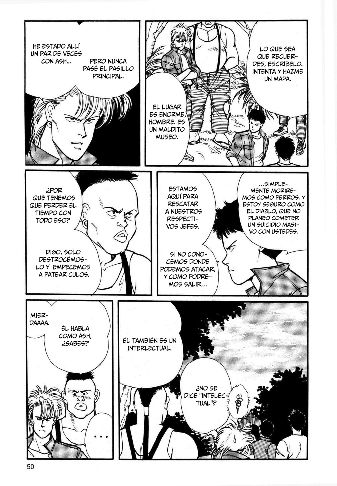 Read Banana Fish (es) Manga Online