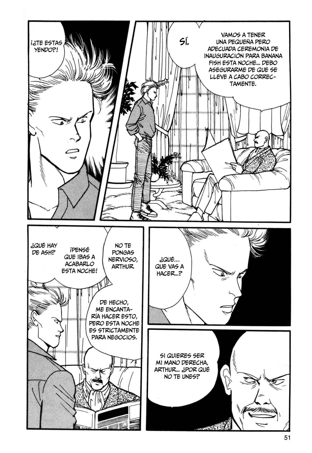 Read Banana Fish (es) Manga Online