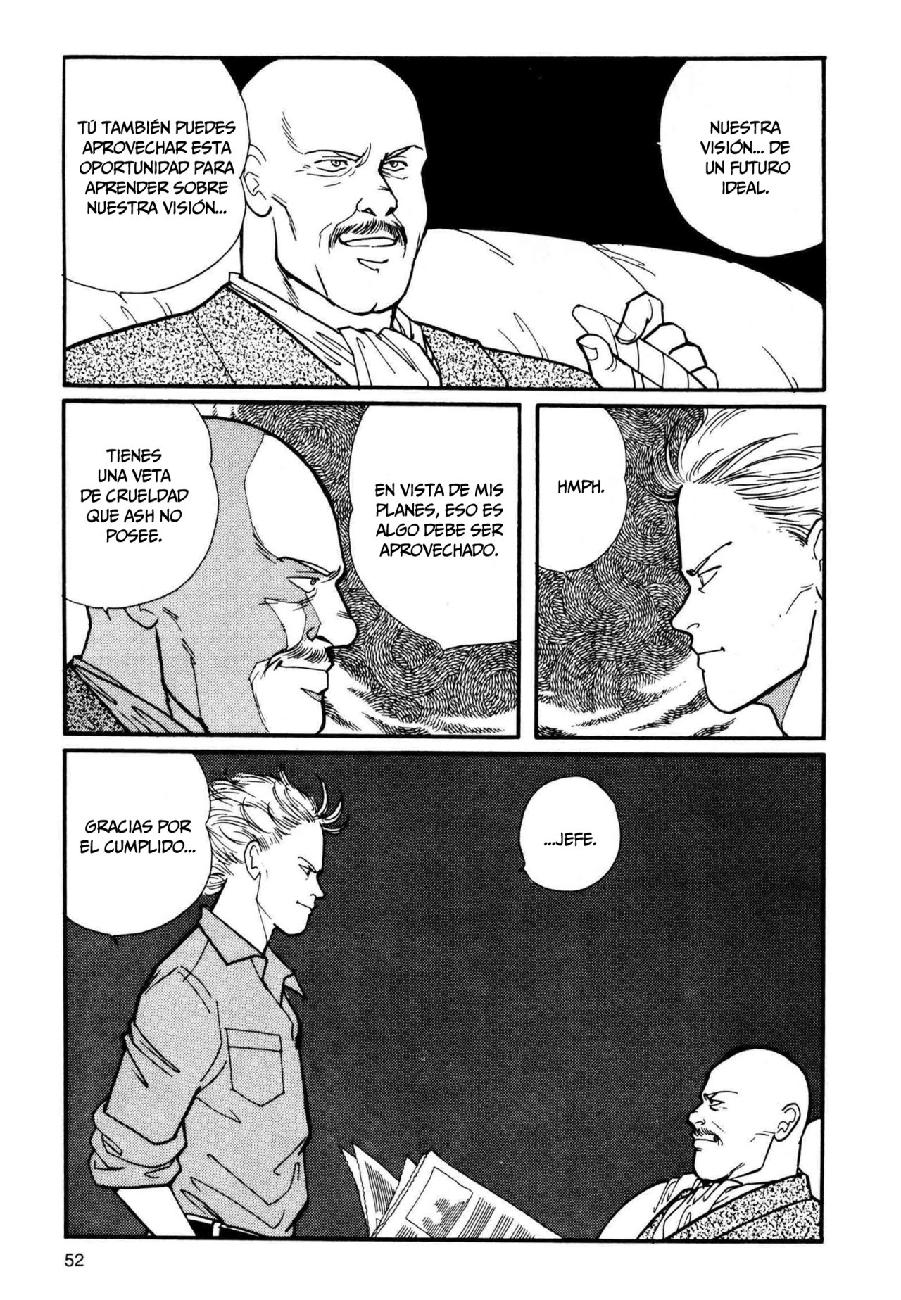 Read Banana Fish (es) Manga Online
