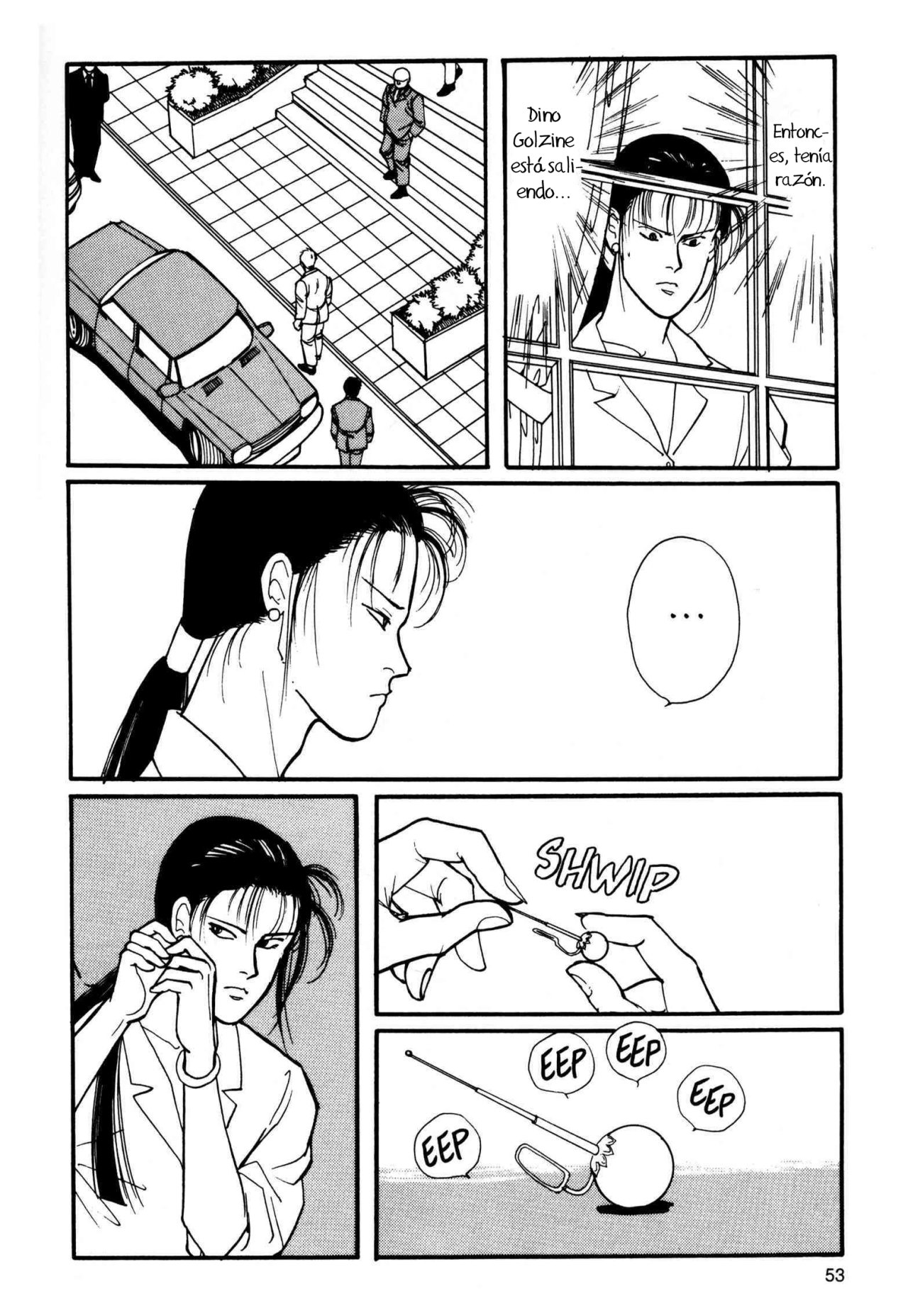 Read Banana Fish (es) Manga Online