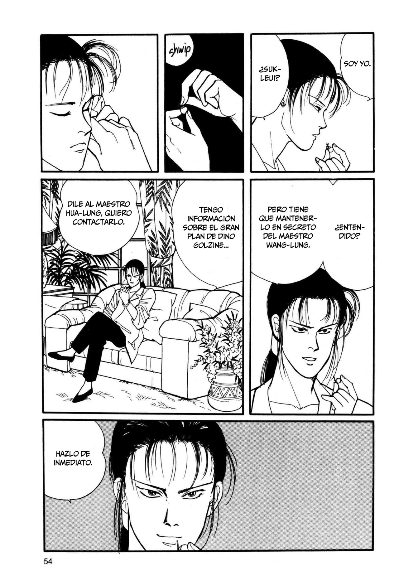 Read Banana Fish (es) Manga Online