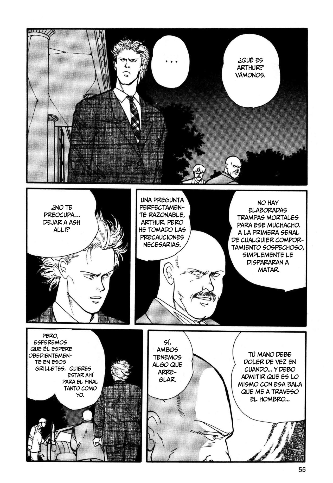 Read Banana Fish (es) Manga Online