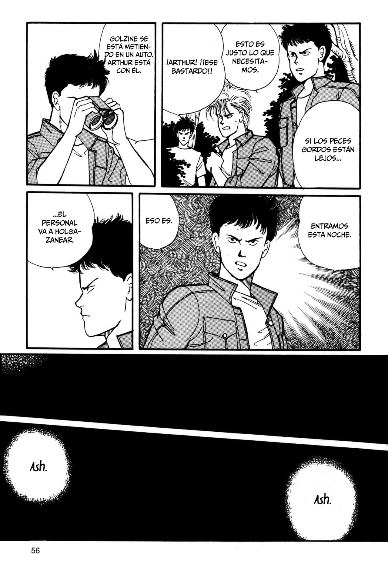 Read Banana Fish (es) Manga Online