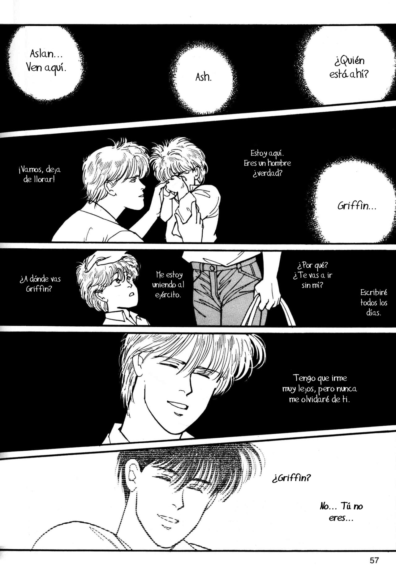 Read Banana Fish (es) Manga Online