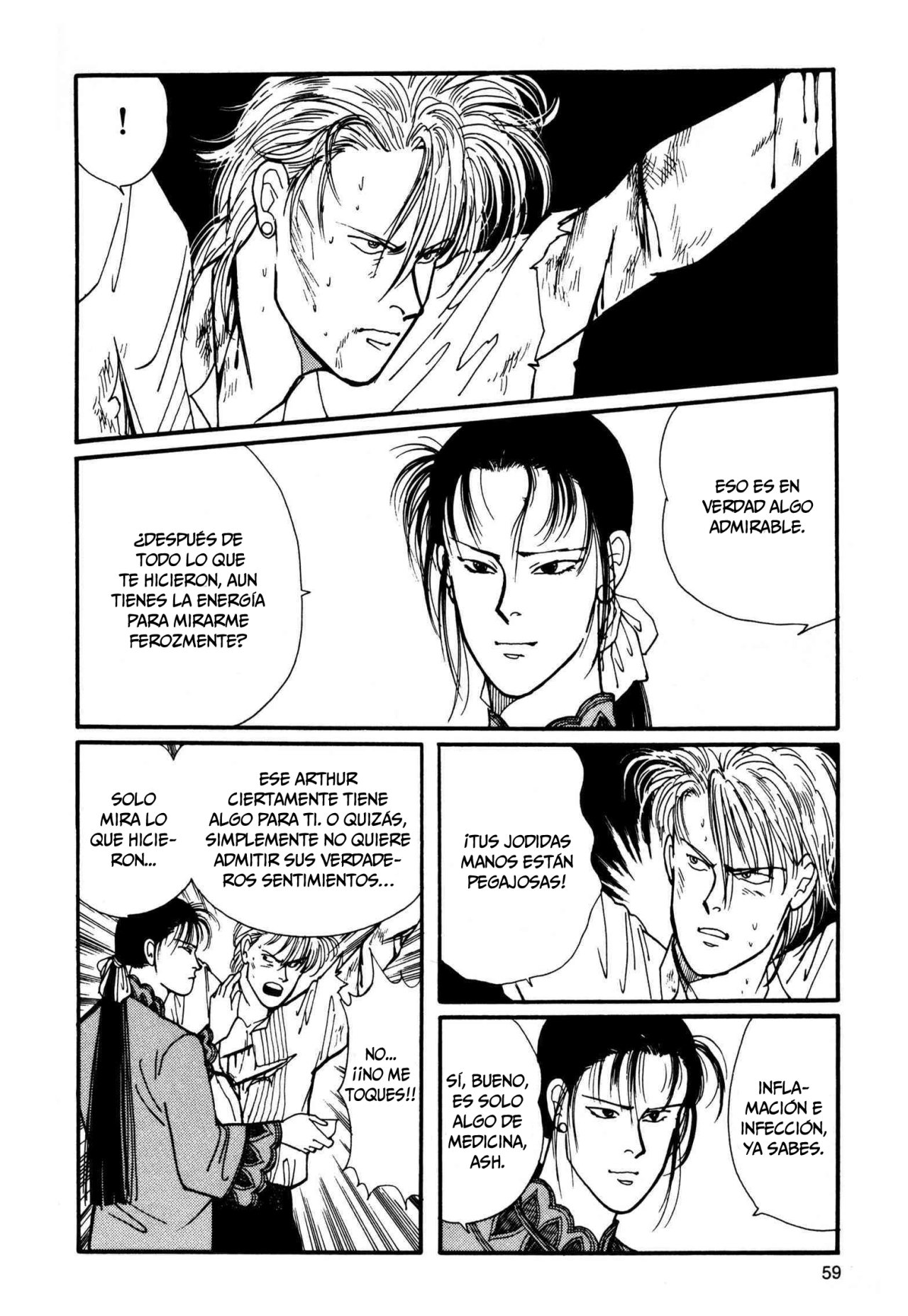 Read Banana Fish (es) Manga Online