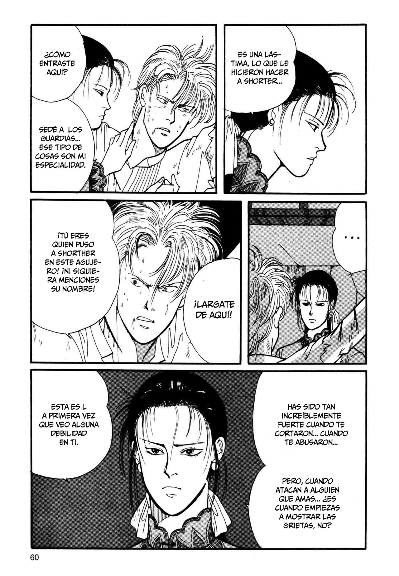 Read Banana Fish (es) Manga Online