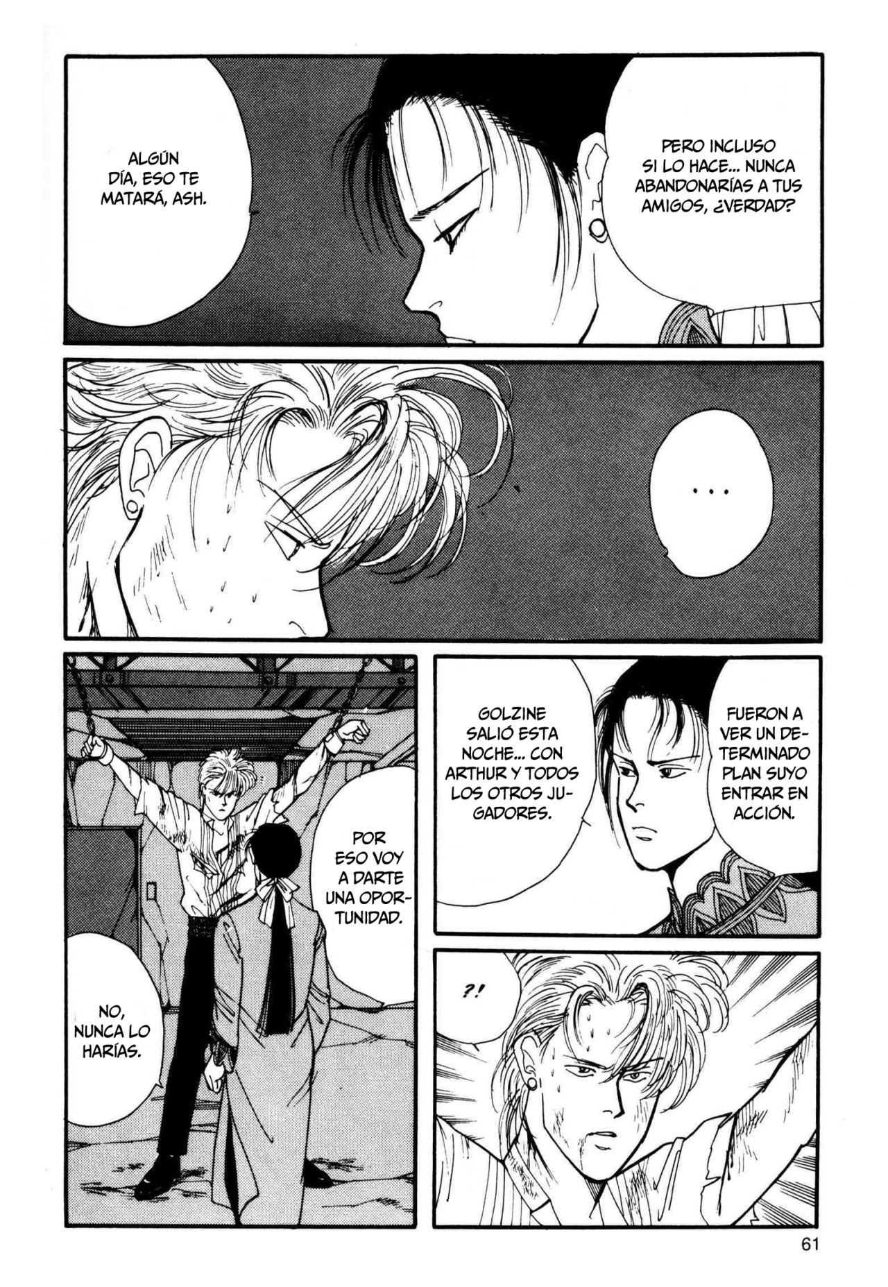 Read Banana Fish (es) Manga Online
