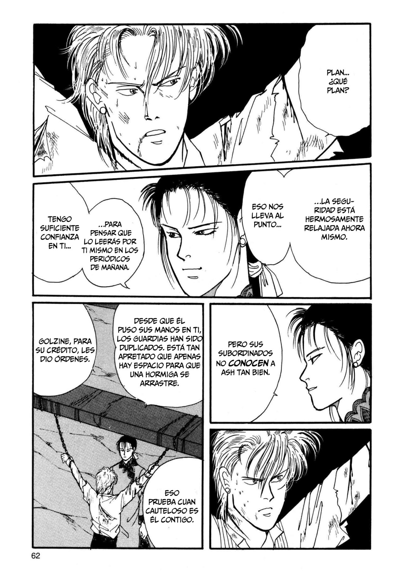 Read Banana Fish (es) Manga Online