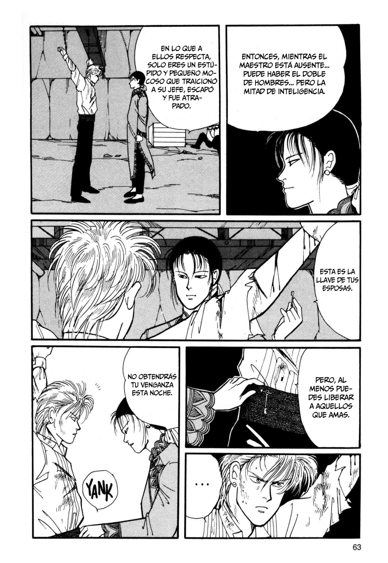 Read Banana Fish (es) Manga Online