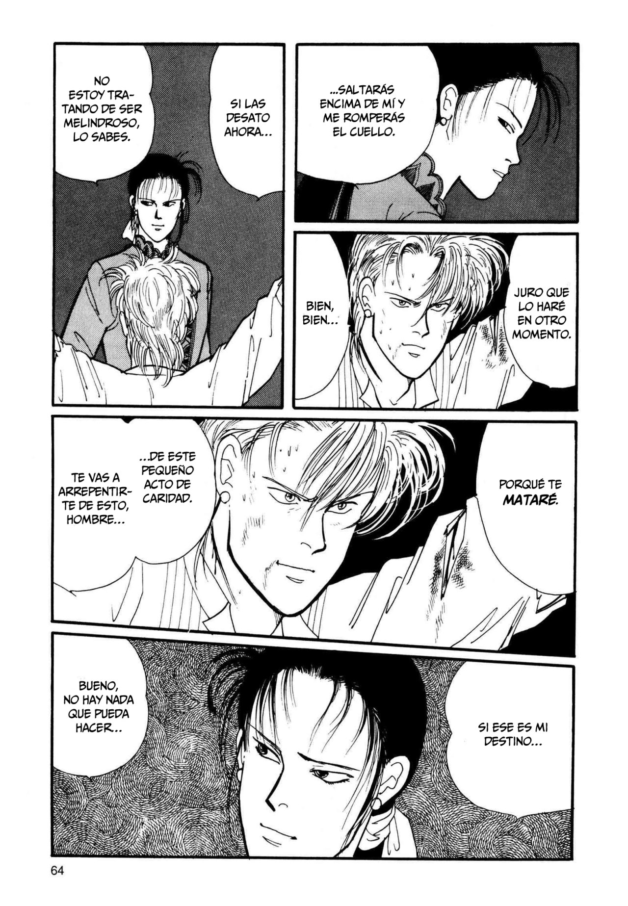 Read Banana Fish (es) Manga Online