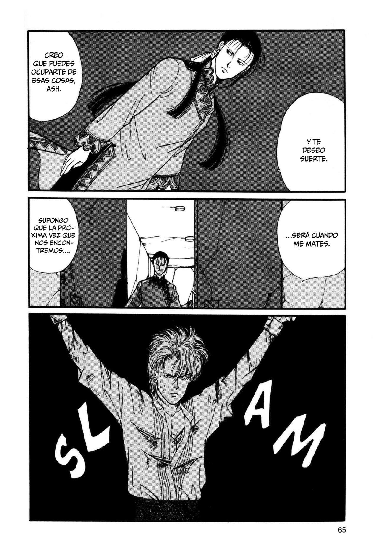 Read Banana Fish (es) Manga Online