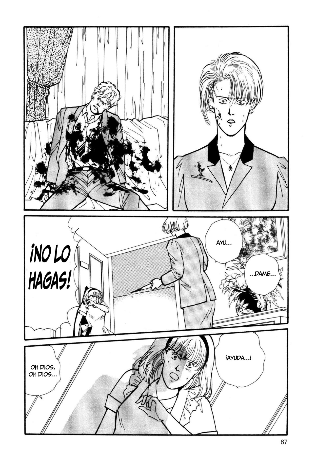 Read Banana Fish (es) Manga Online