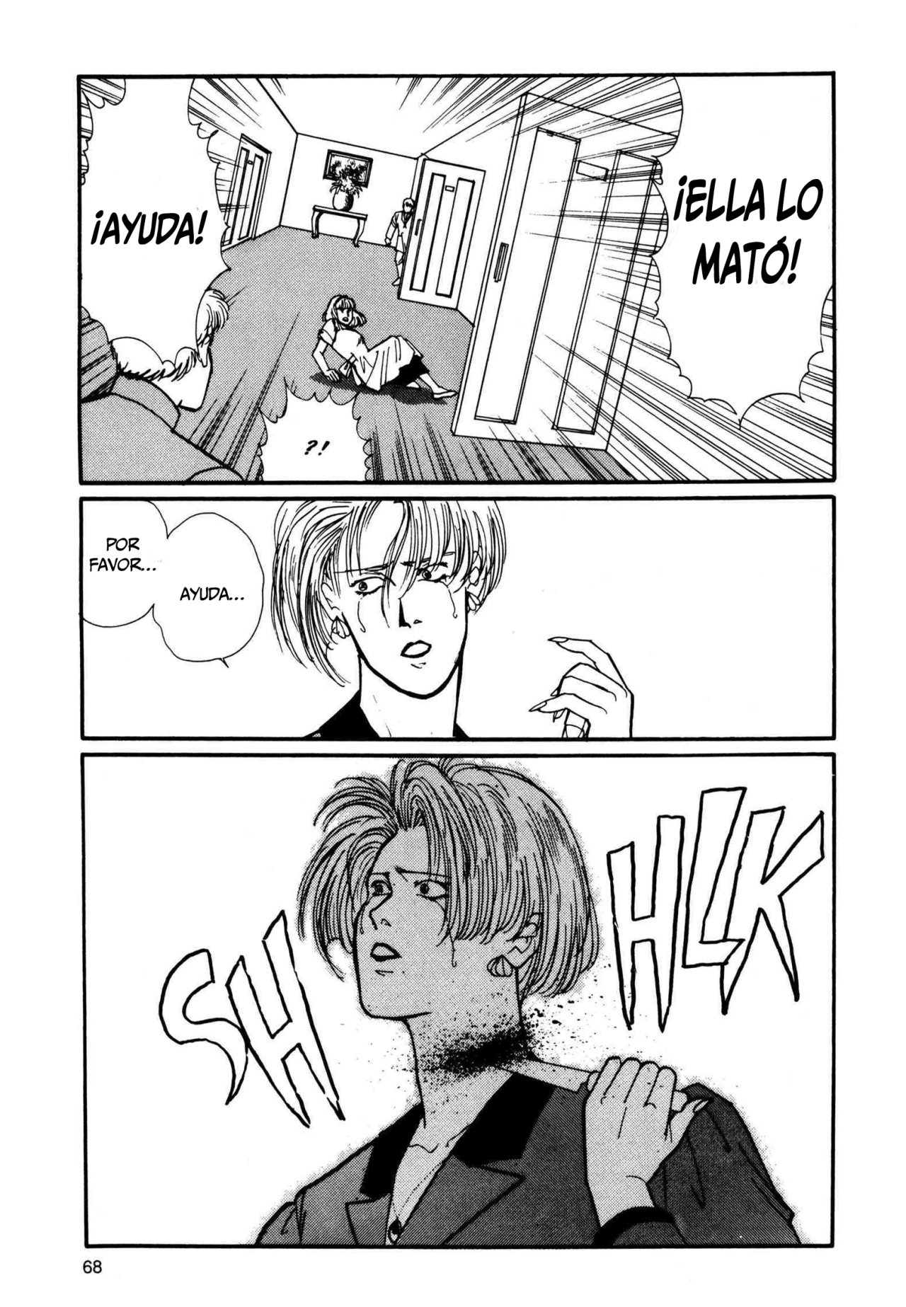 Read Banana Fish (es) Manga Online