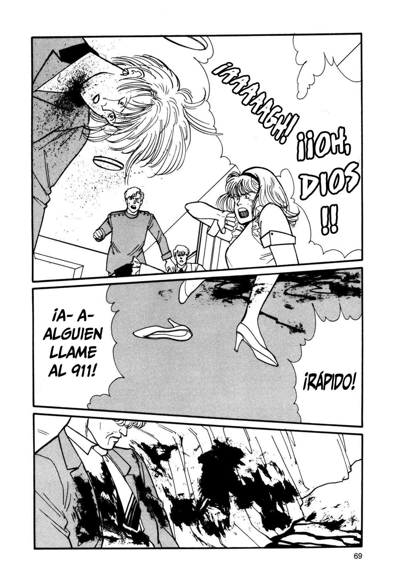 Read Banana Fish (es) Manga Online