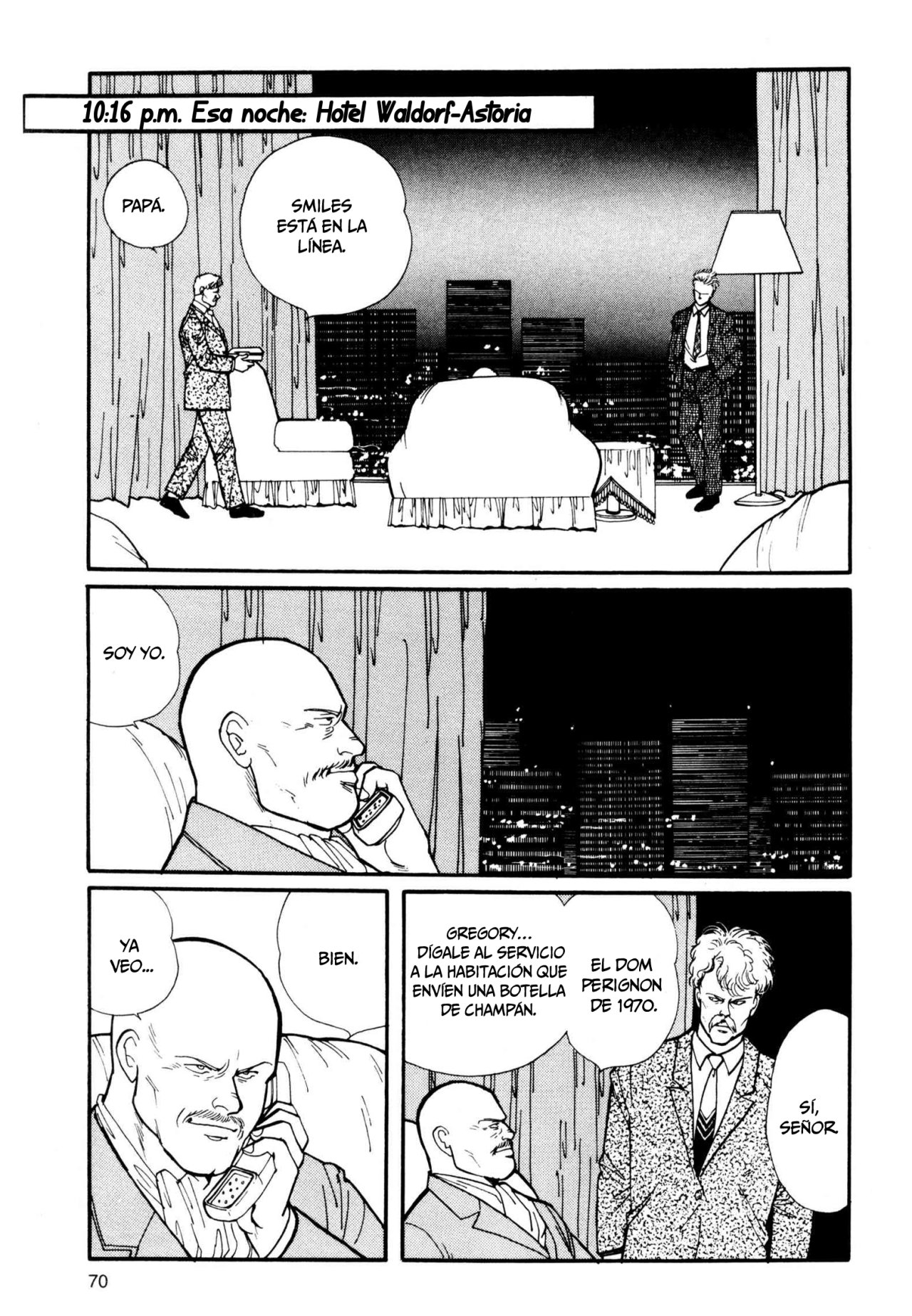 Read Banana Fish (es) Manga Online
