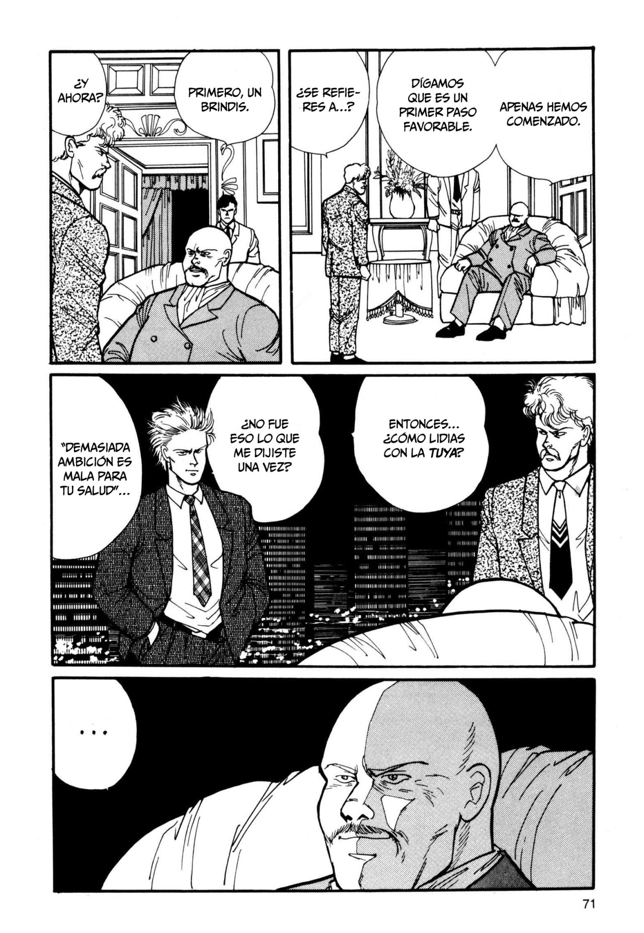 Read Banana Fish (es) Manga Online