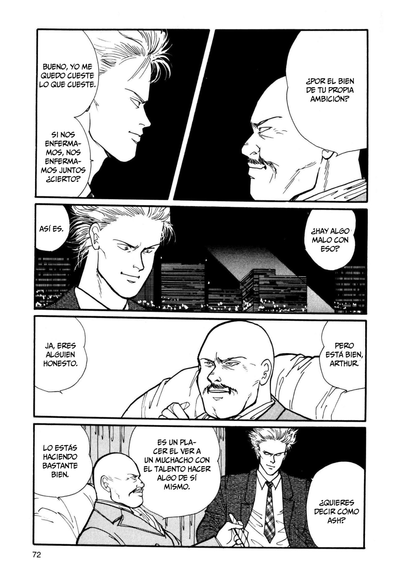 Read Banana Fish (es) Manga Online