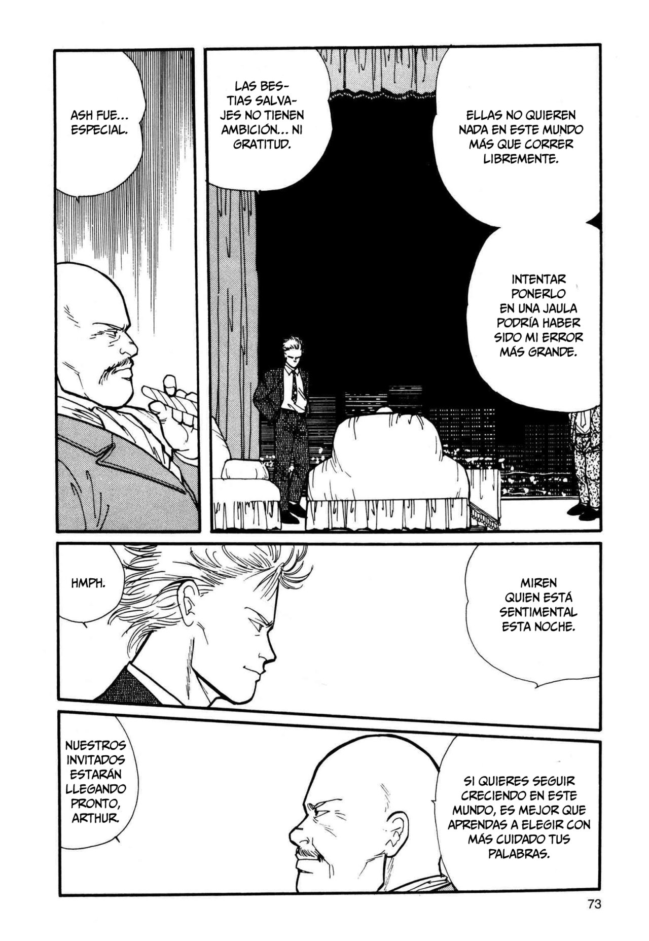 Read Banana Fish (es) Manga Online