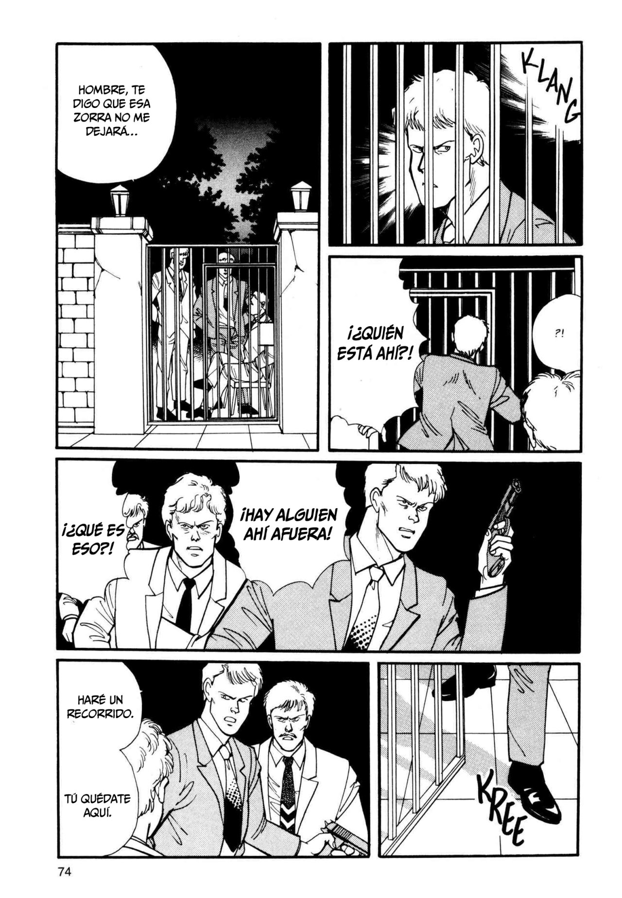 Read Banana Fish (es) Manga Online