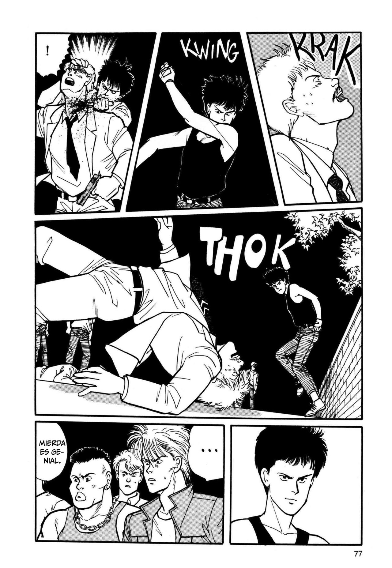 Read Banana Fish (es) Manga Online