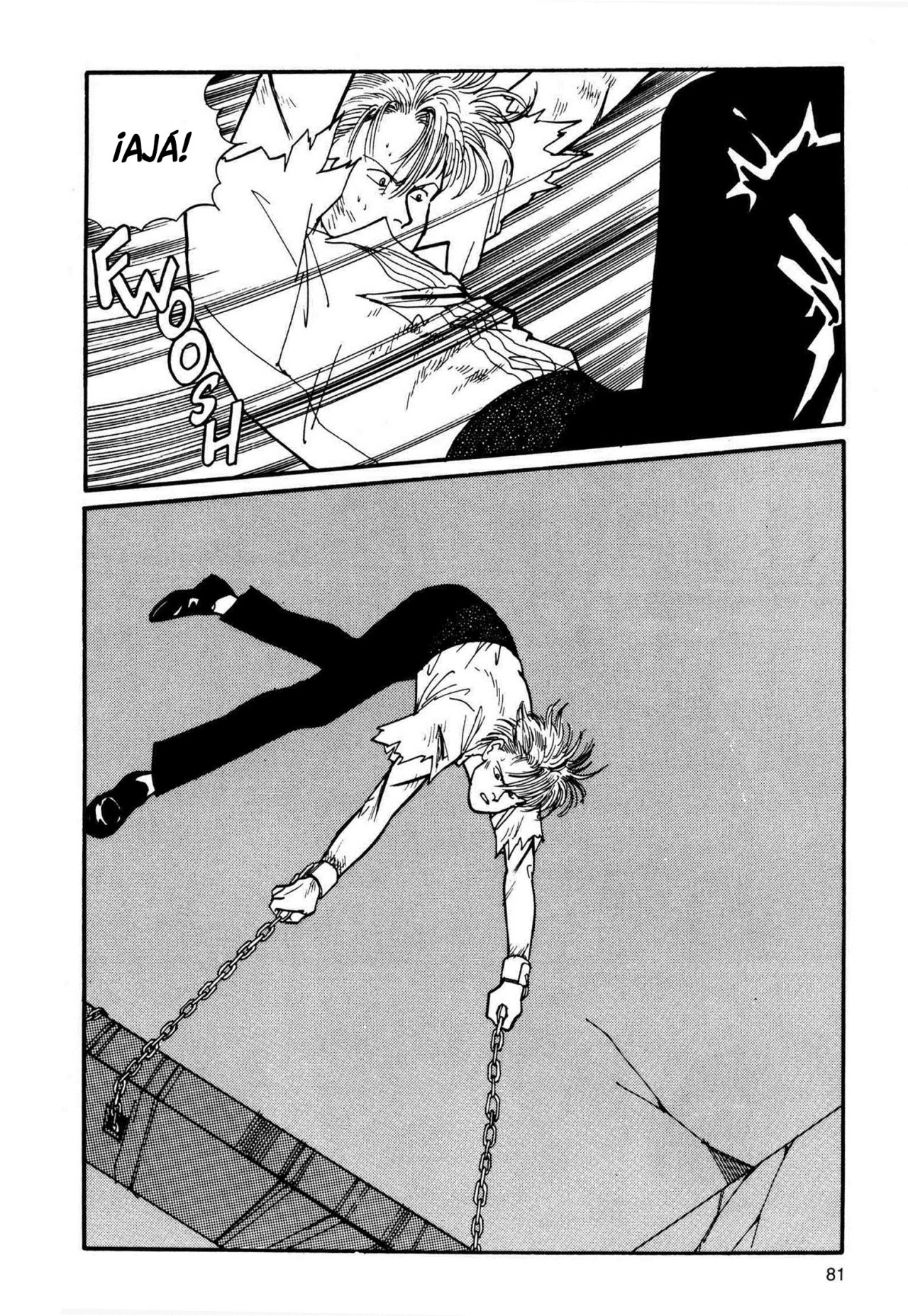 Read Banana Fish (es) Manga Online