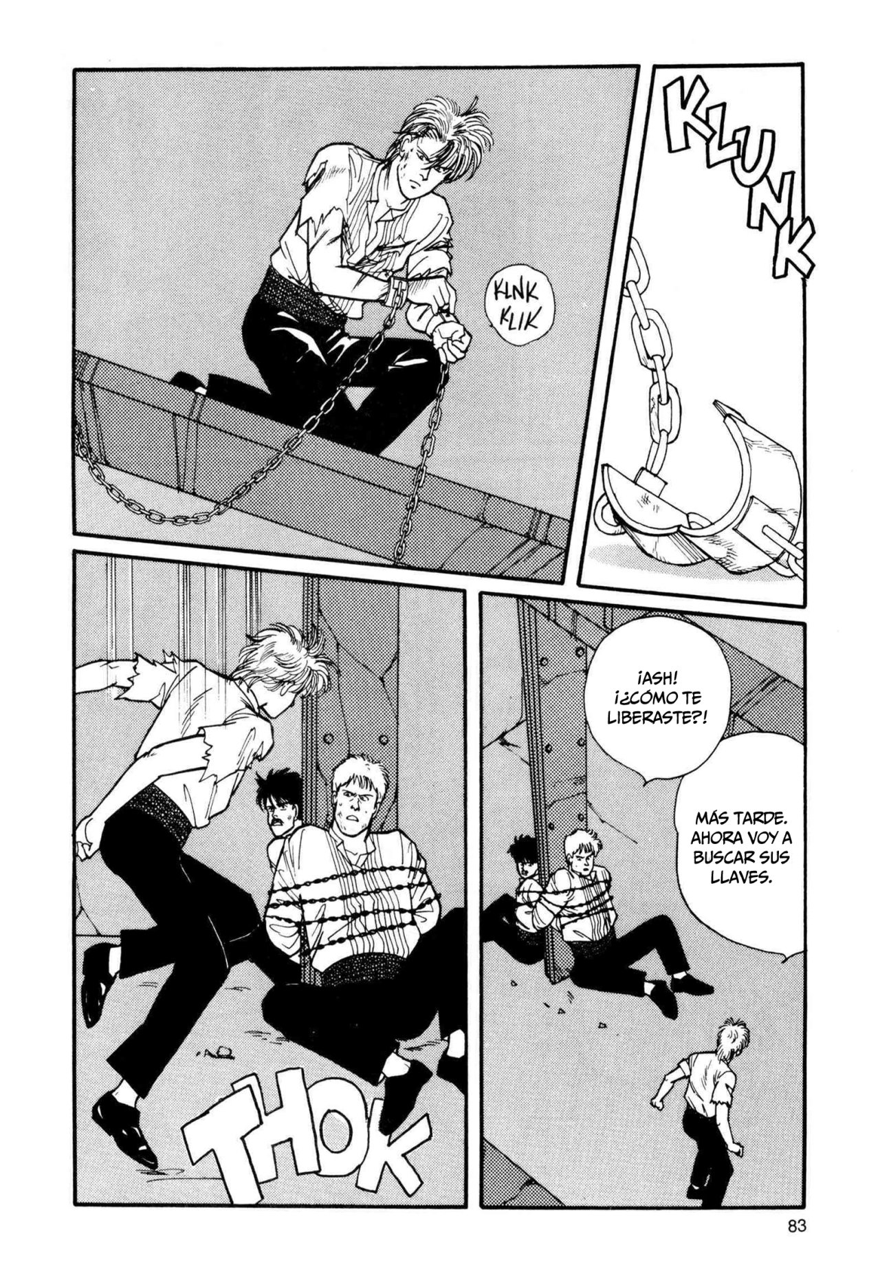 Read Banana Fish (es) Manga Online