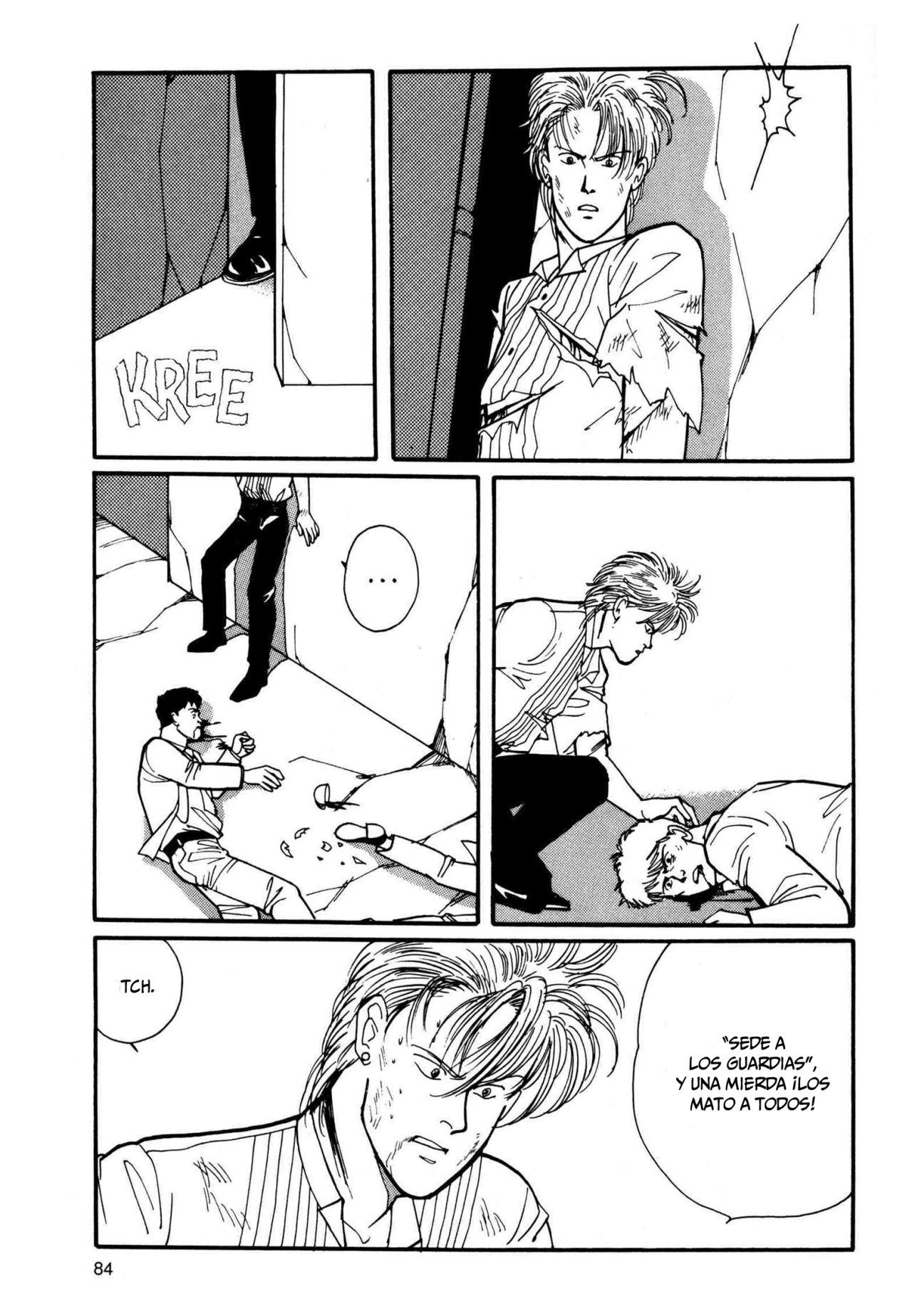 Read Banana Fish (es) Manga Online