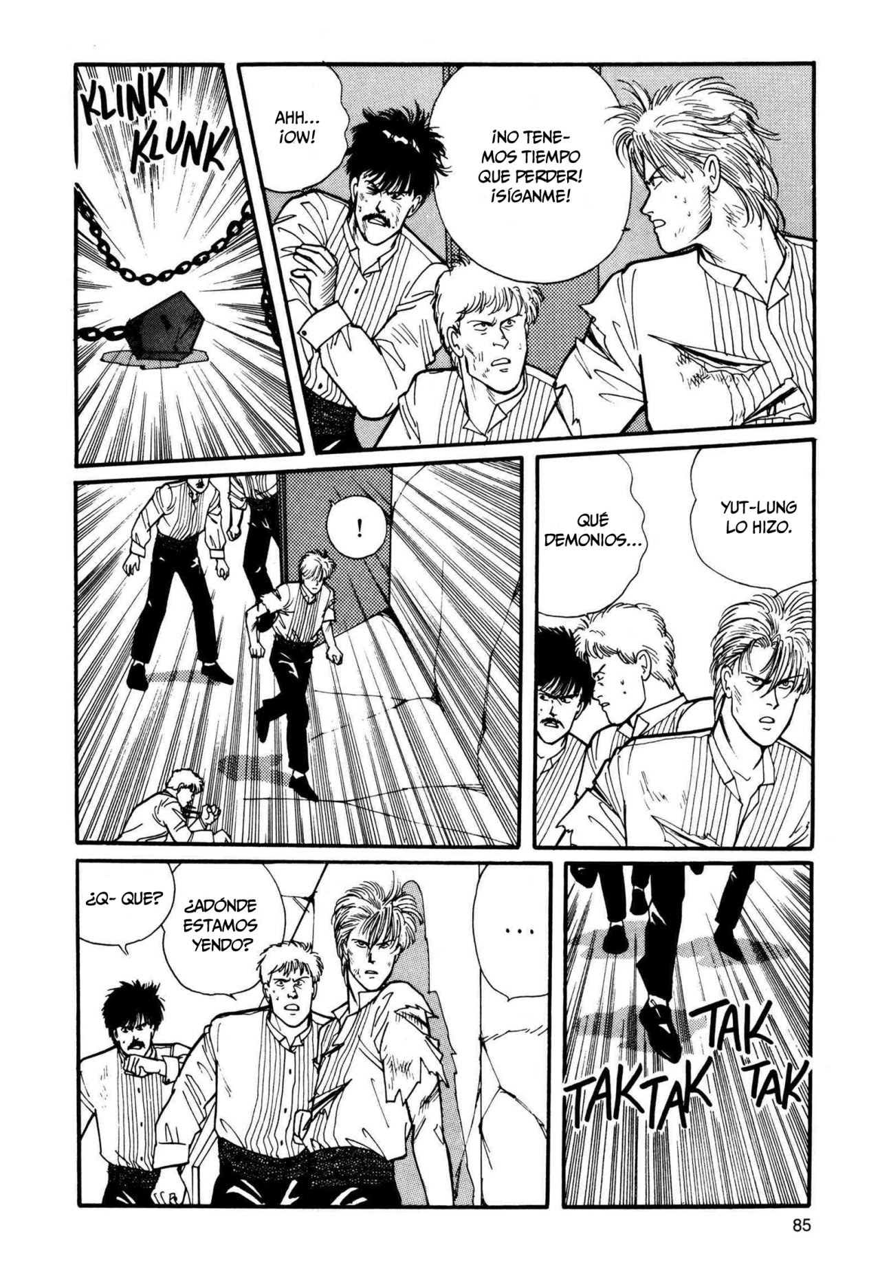 Read Banana Fish (es) Manga Online