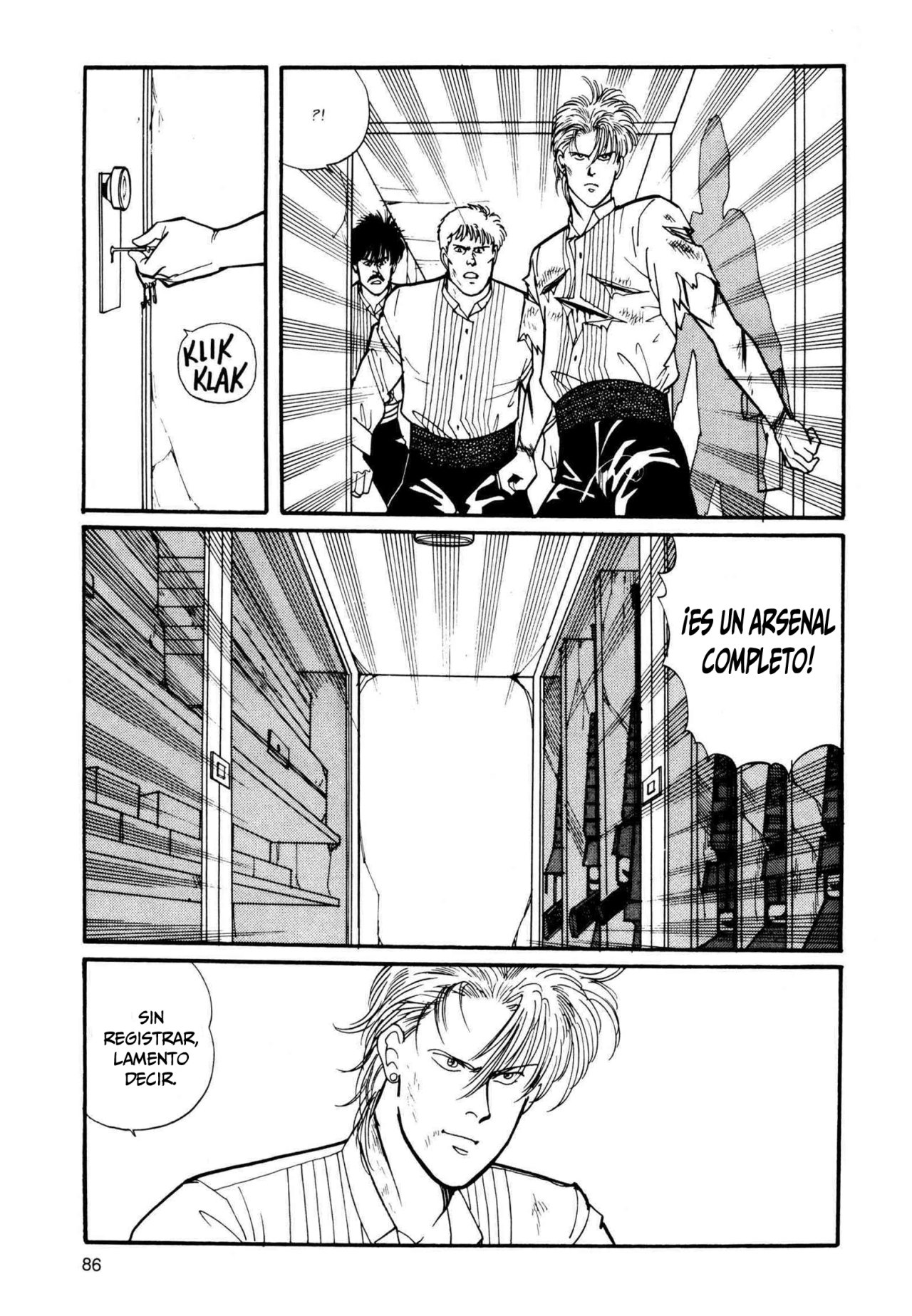 Read Banana Fish (es) Manga Online