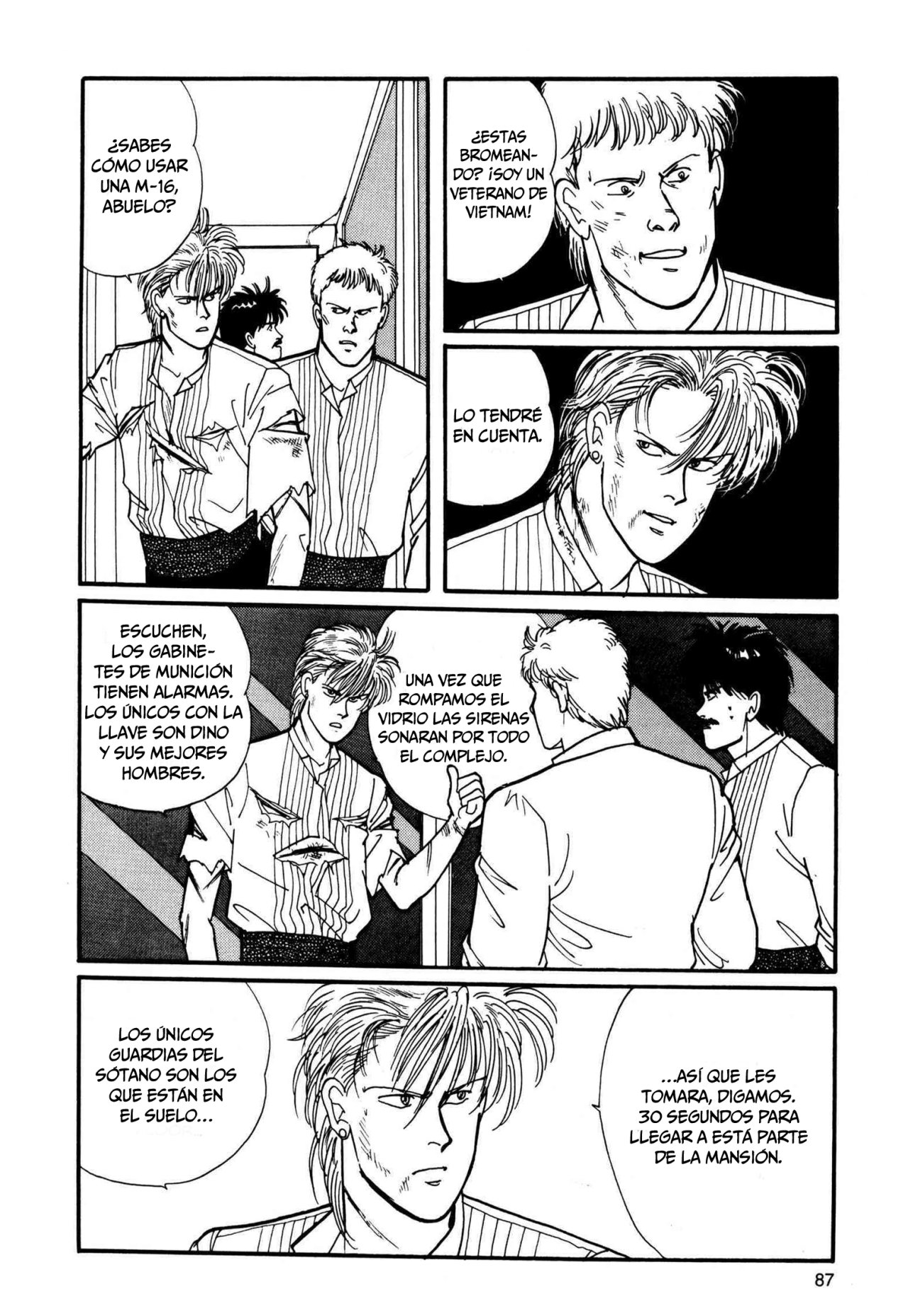 Read Banana Fish (es) Manga Online