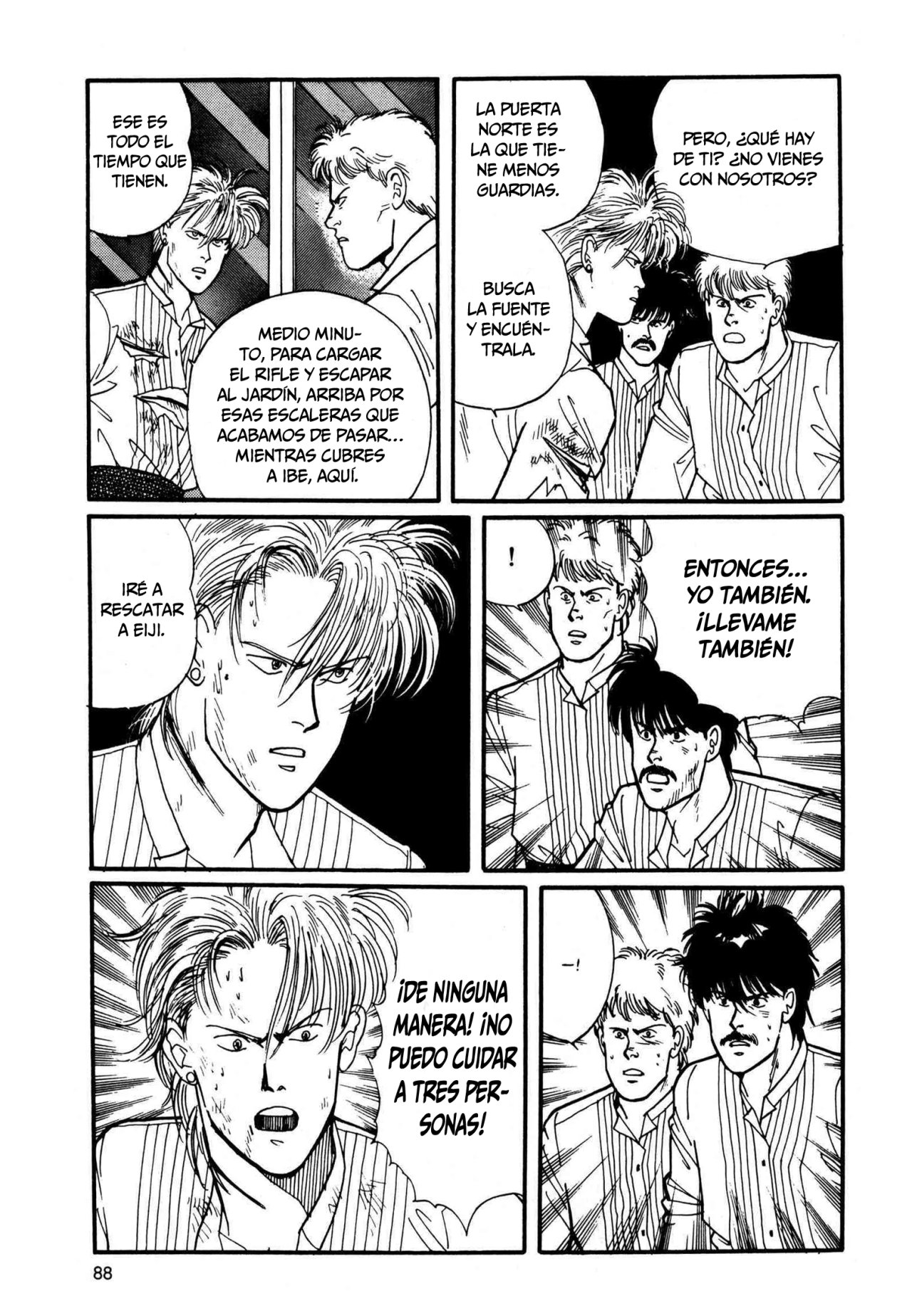 Read Banana Fish (es) Manga Online