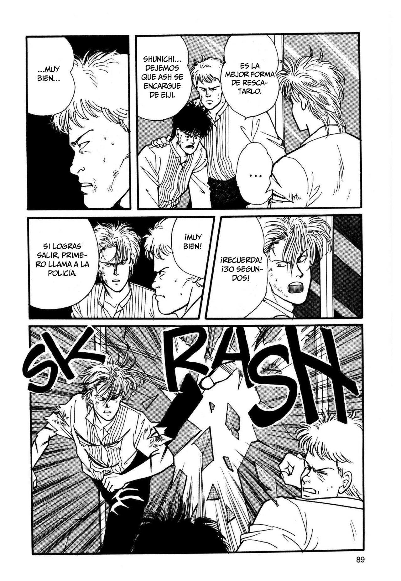 Read Banana Fish (es) Manga Online