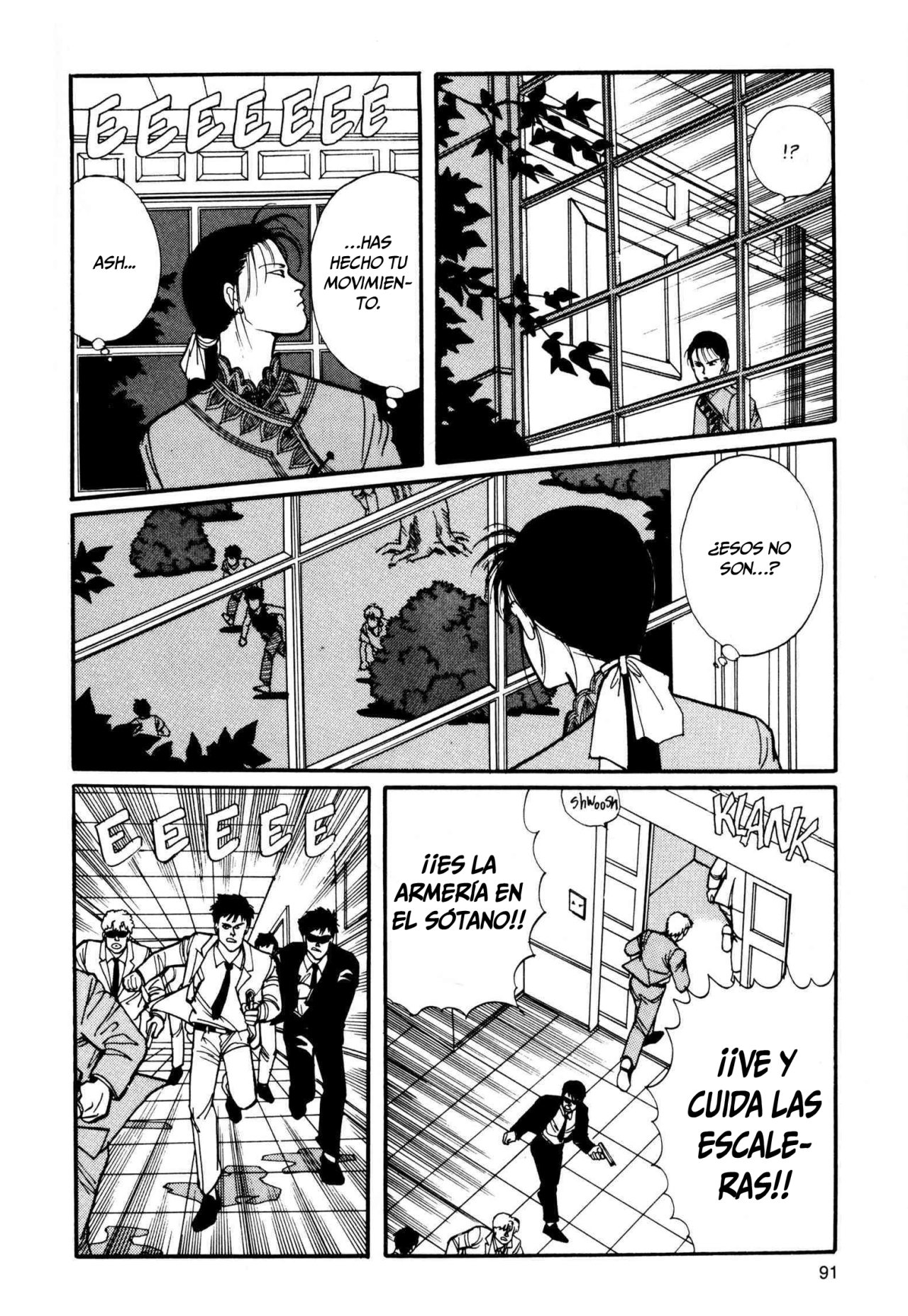 Read Banana Fish (es) Manga Online