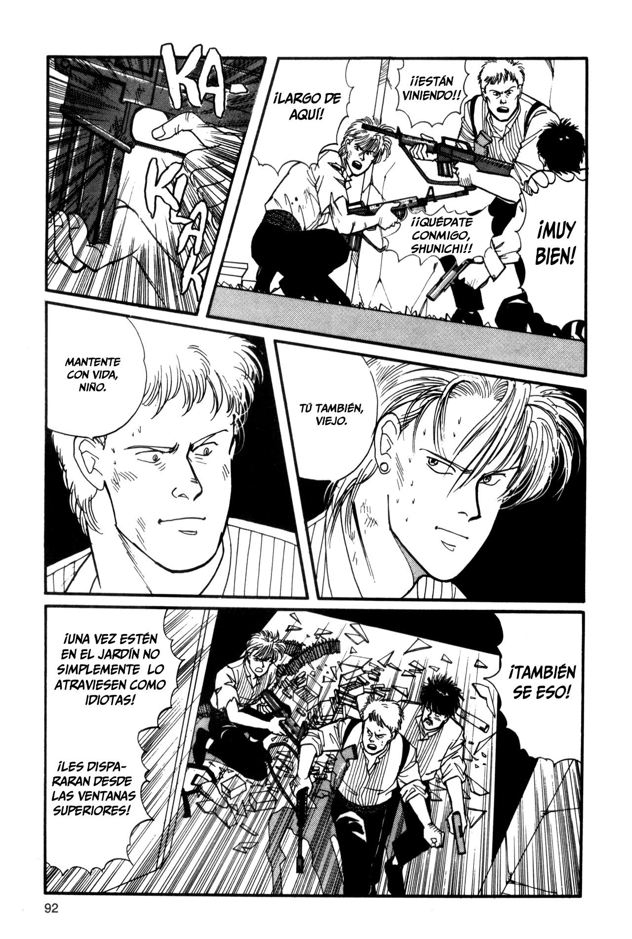 Read Banana Fish (es) Manga Online