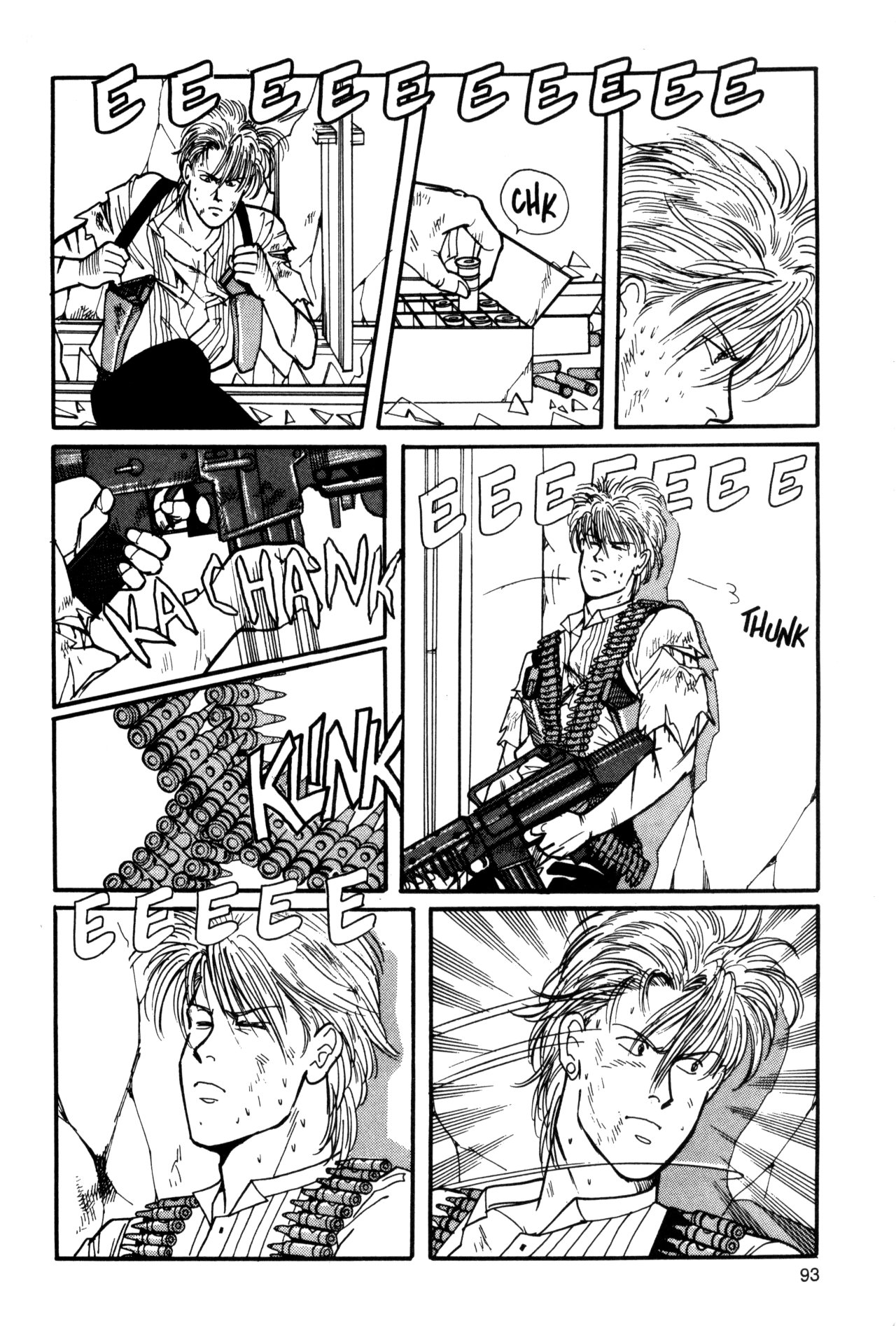 Read Banana Fish (es) Manga Online