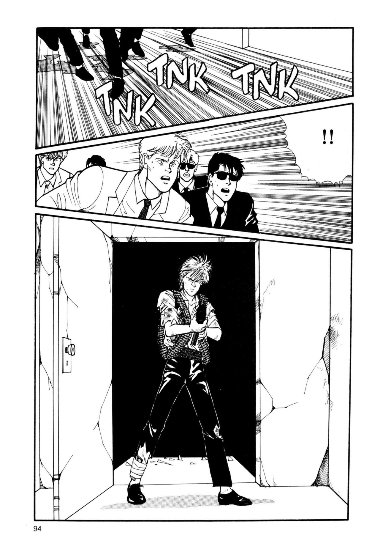 Read Banana Fish (es) Manga Online
