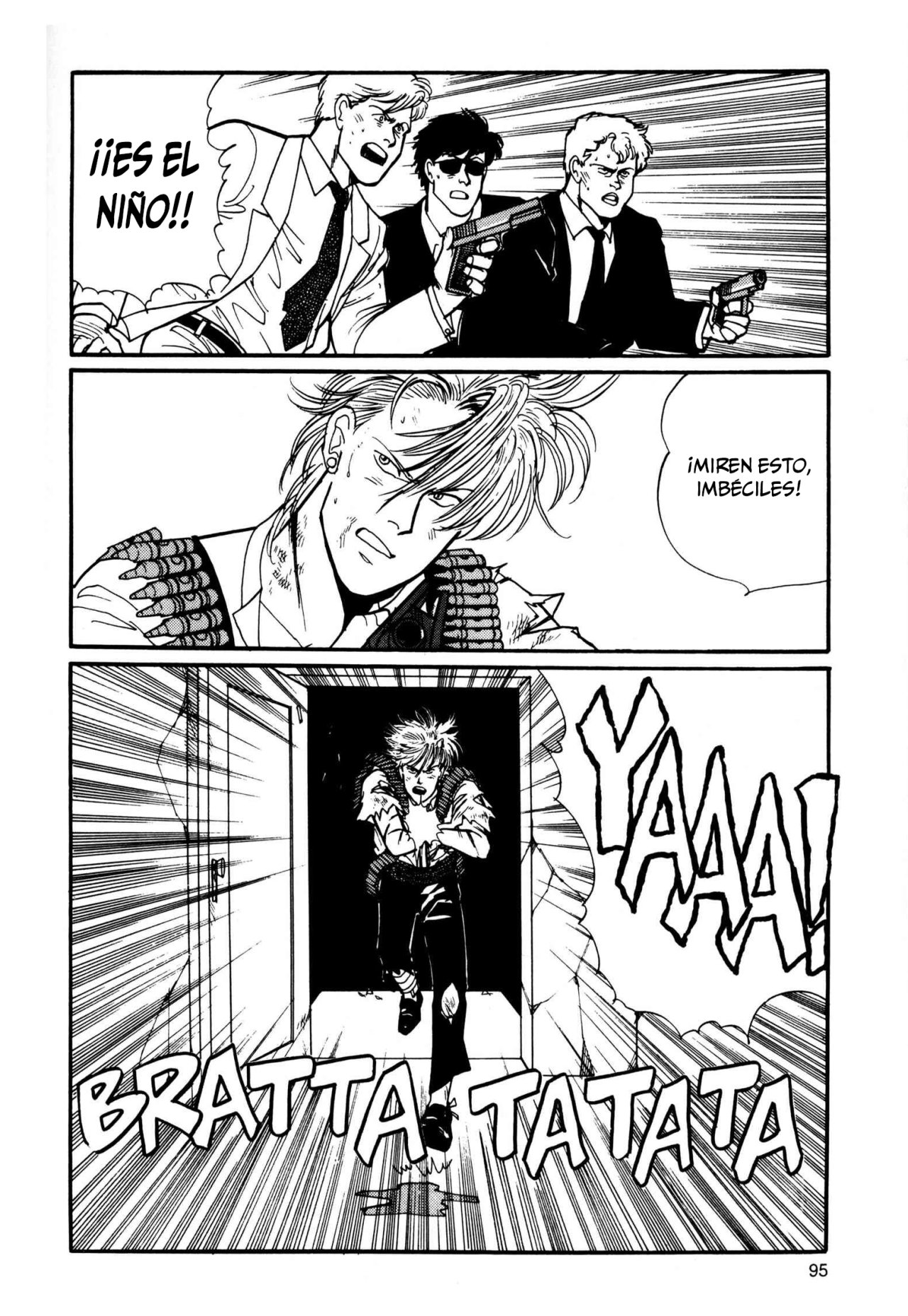 Read Banana Fish (es) Manga Online