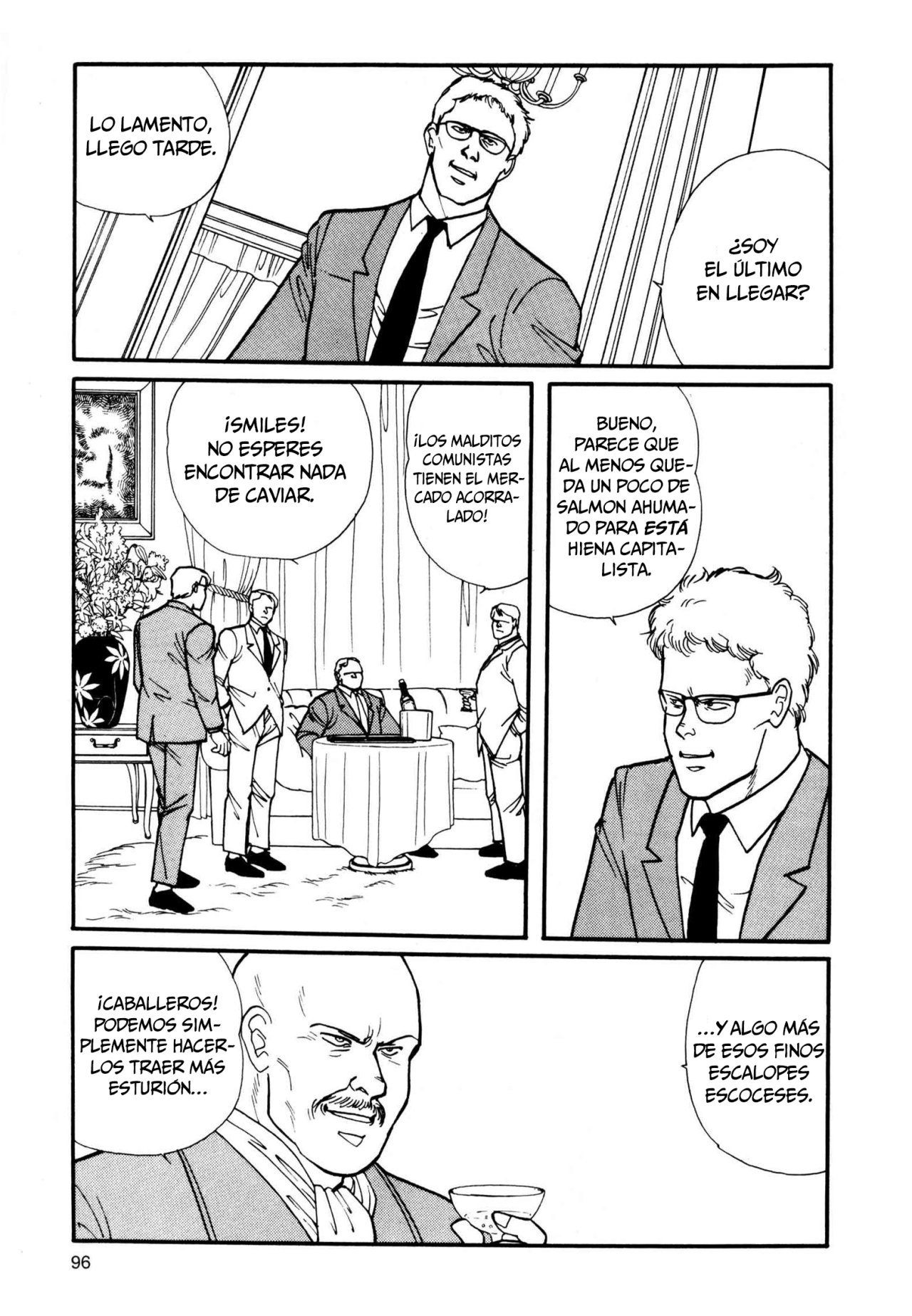 Read Banana Fish (es) Manga Online
