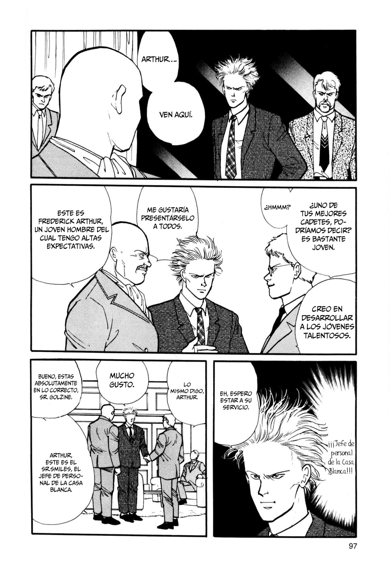 Read Banana Fish (es) Manga Online