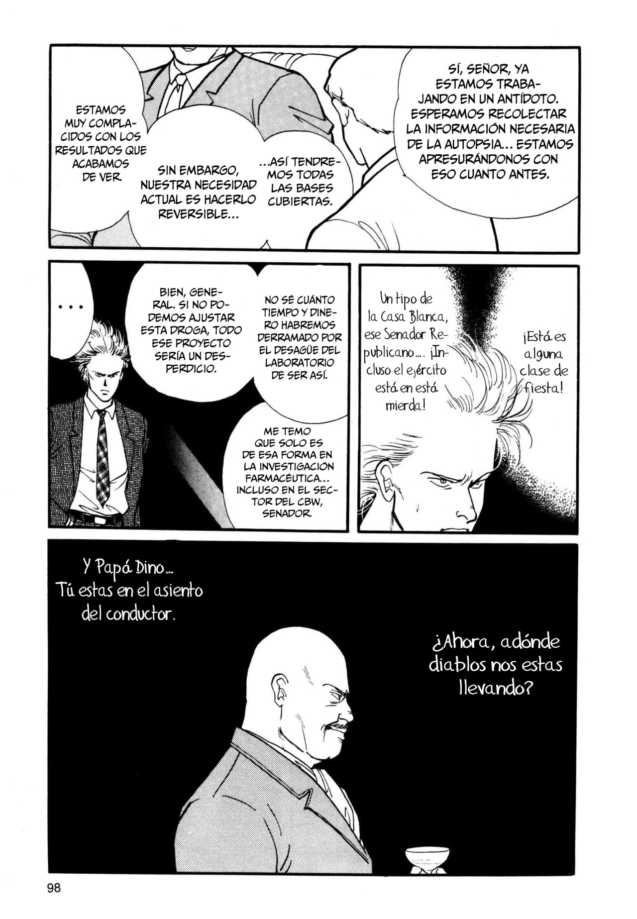 Read Banana Fish (es) Manga Online