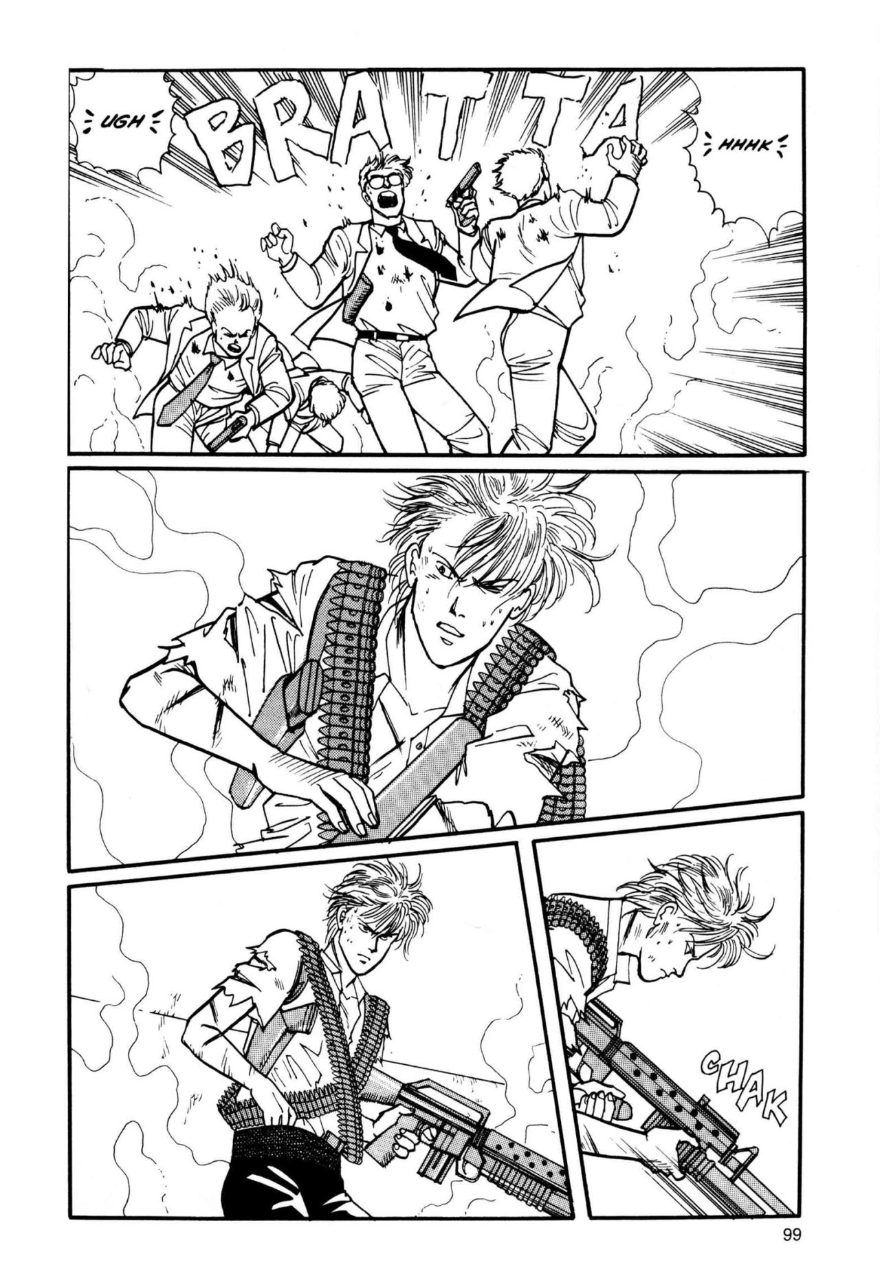 Read Banana Fish (es) Manga Online