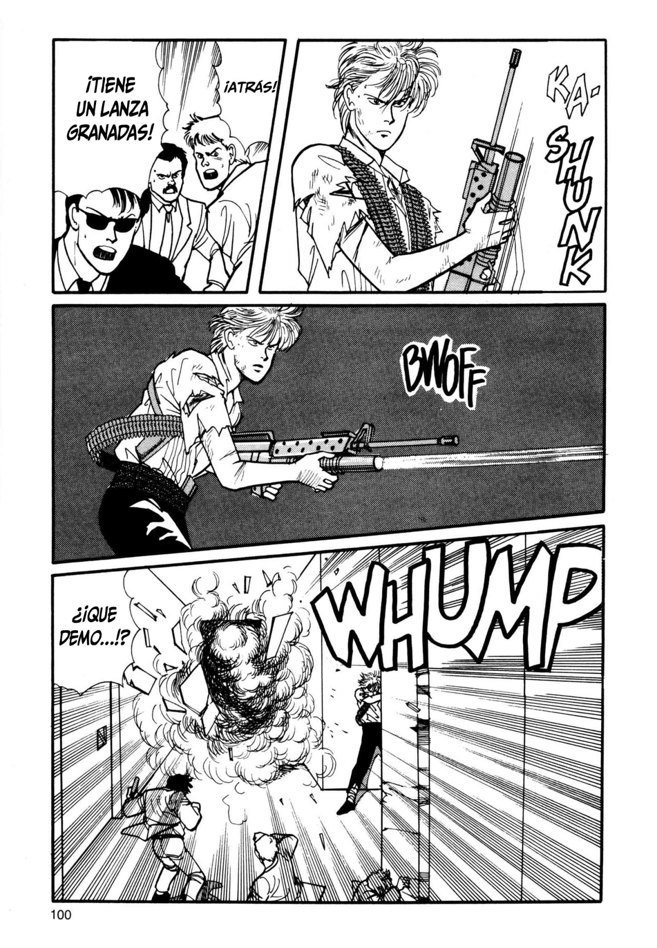 Read Banana Fish (es) Manga Online