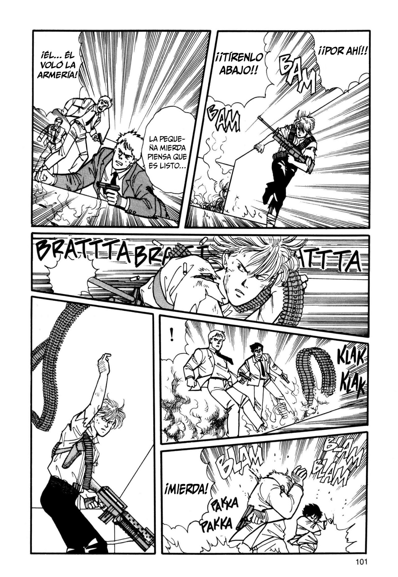 Read Banana Fish (es) Manga Online