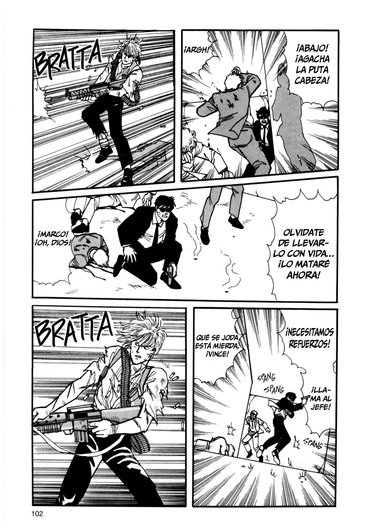 Read Banana Fish (es) Manga Online