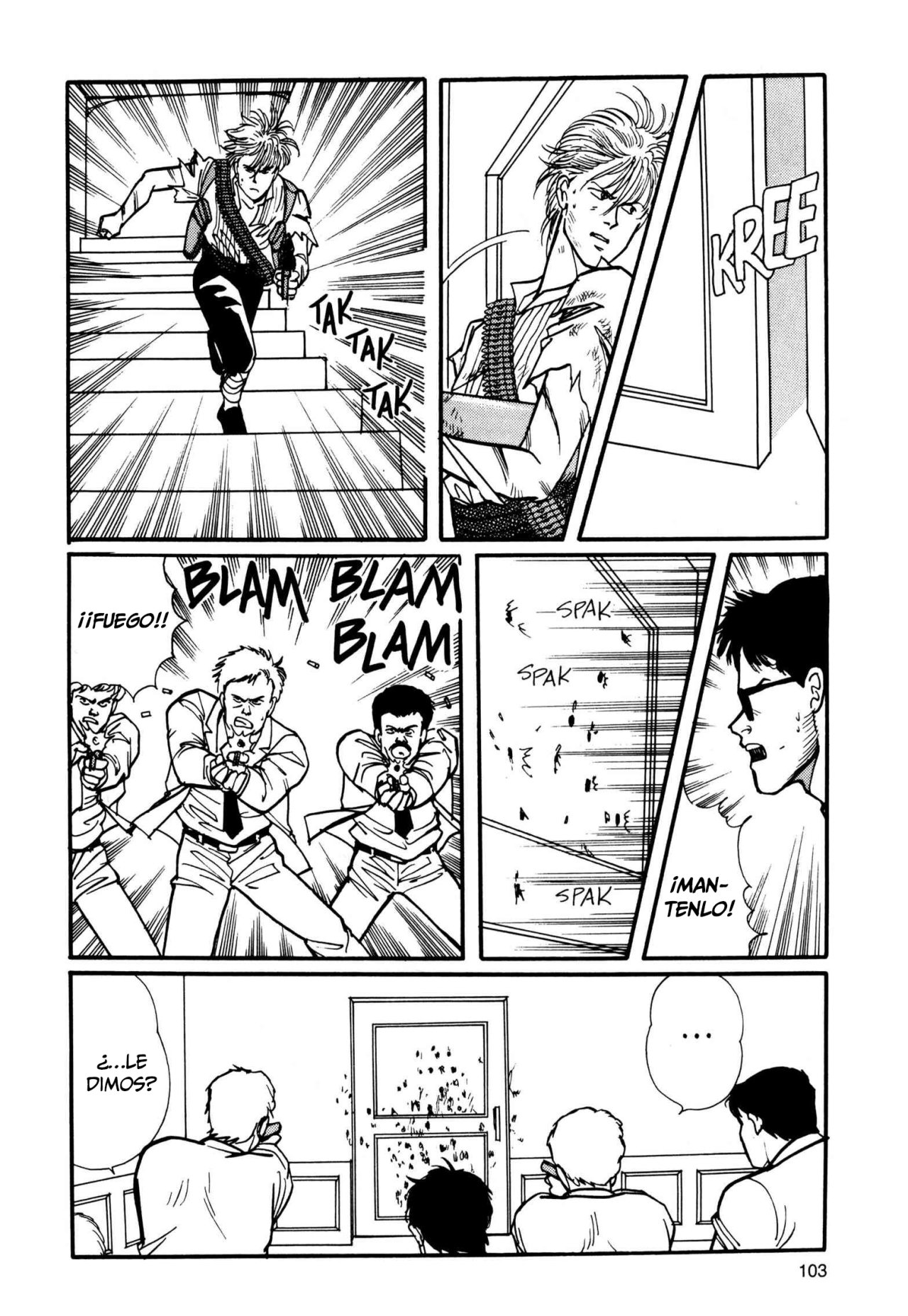 Read Banana Fish (es) Manga Online