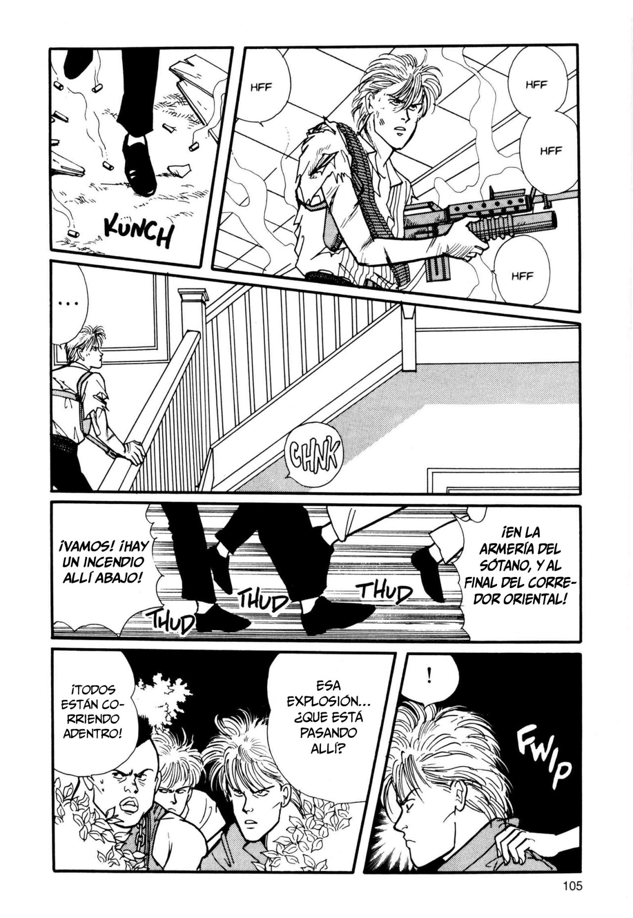 Read Banana Fish (es) Manga Online