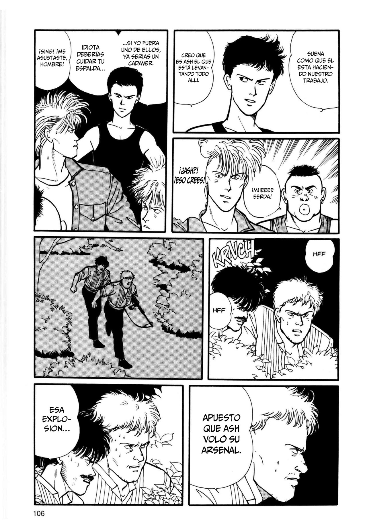 Read Banana Fish (es) Manga Online