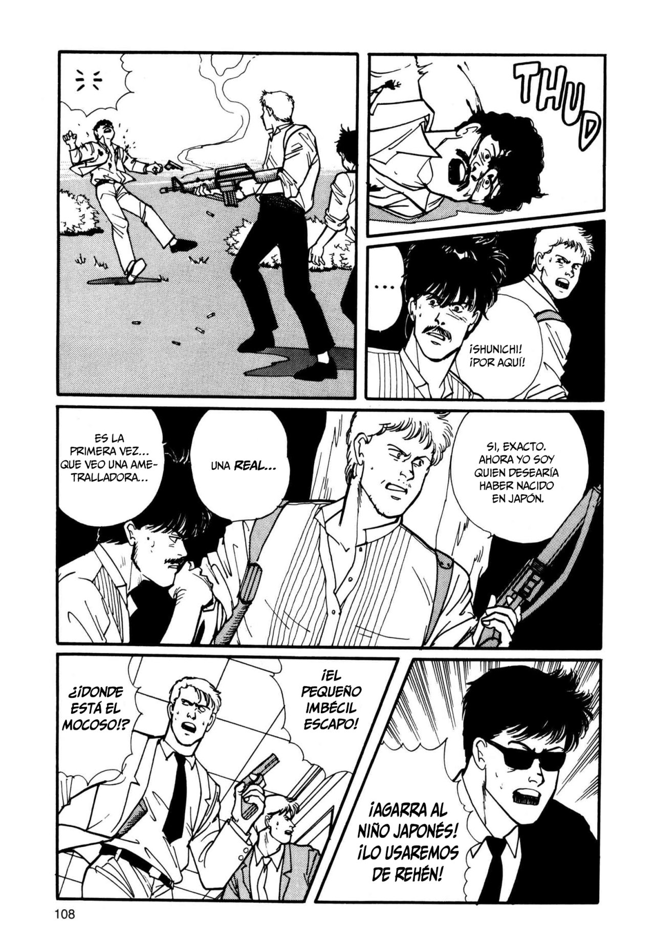 Read Banana Fish (es) Manga Online